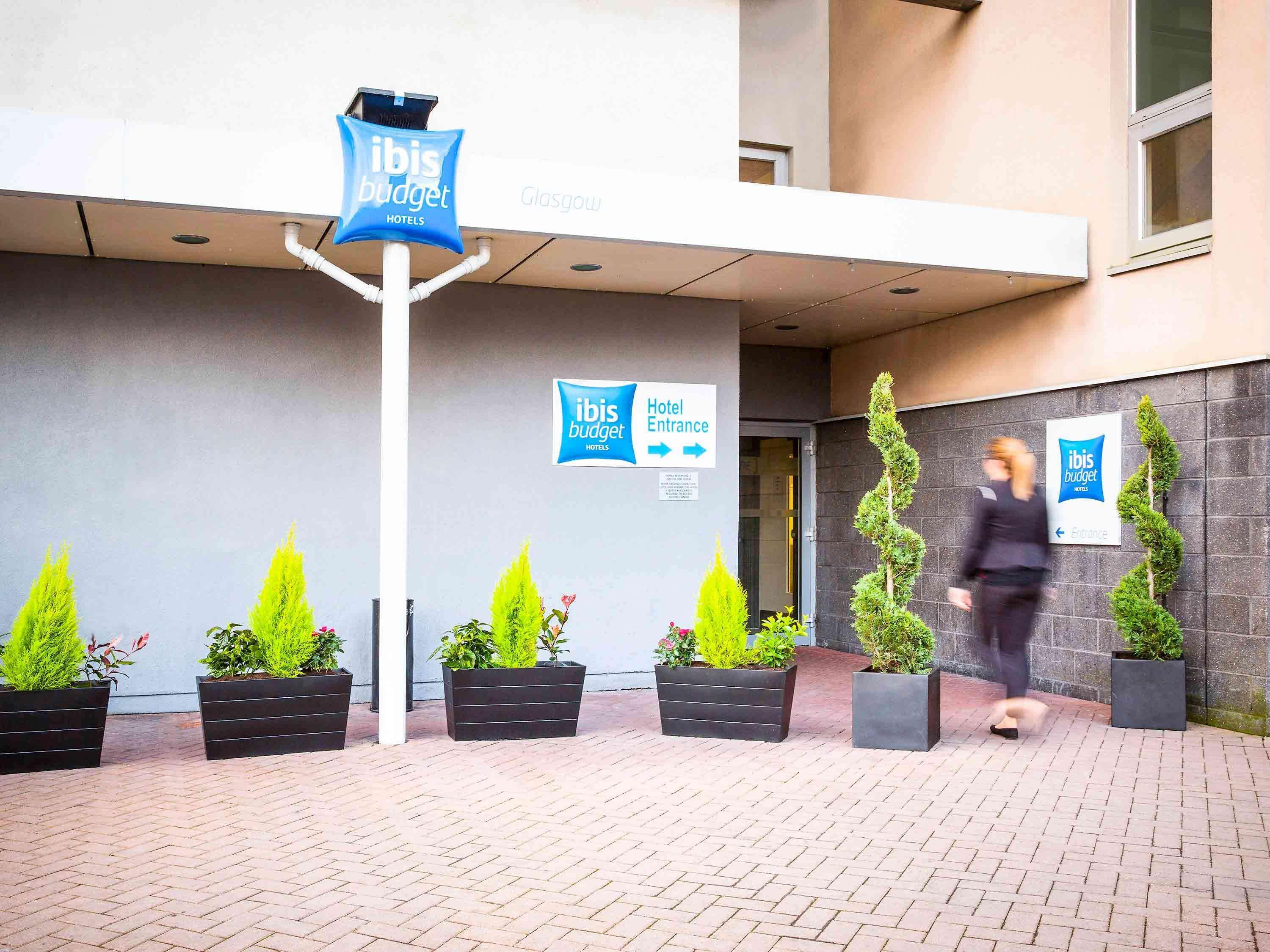 Ibis Budget Glasgow Dış mekan fotoğraf