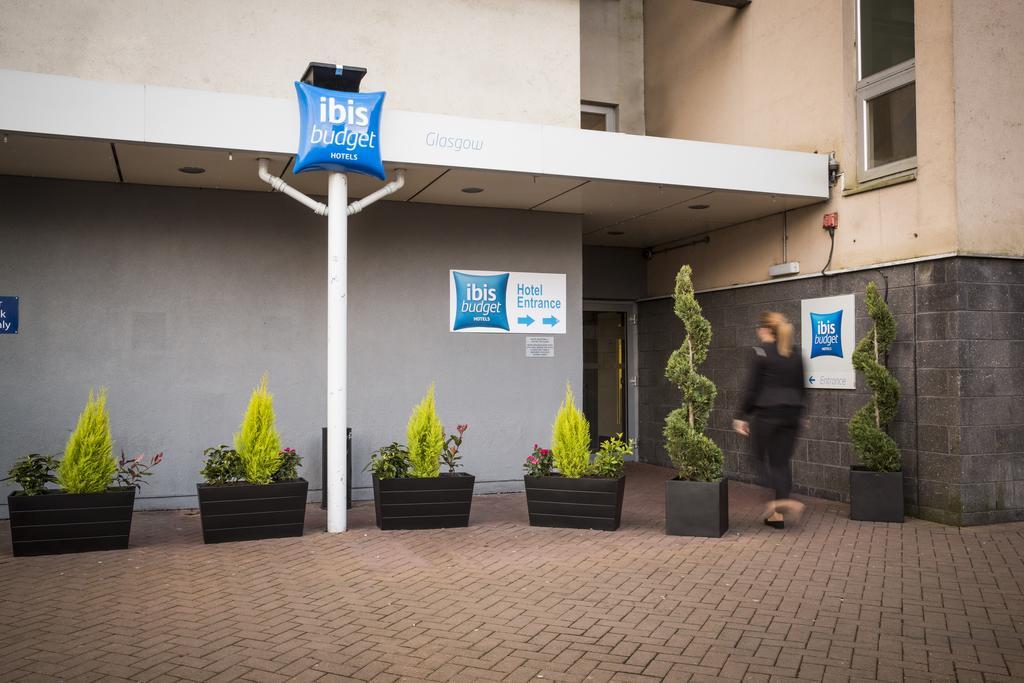 Ibis Budget Glasgow Dış mekan fotoğraf
