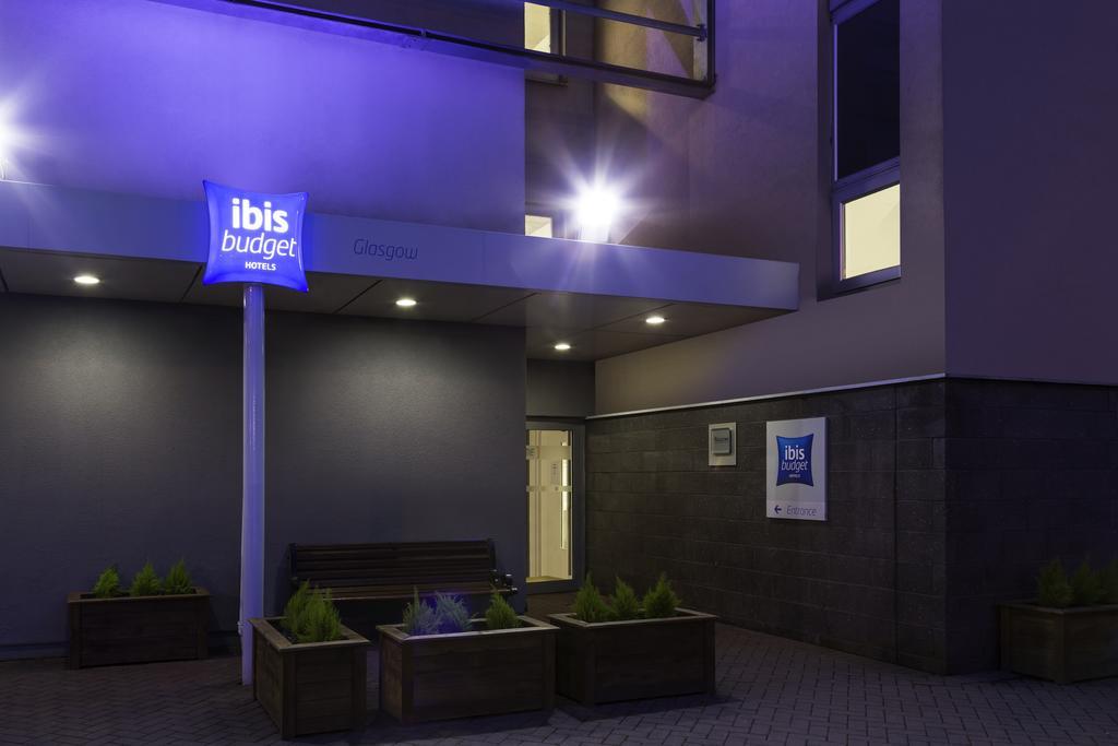 Ibis Budget Glasgow Dış mekan fotoğraf